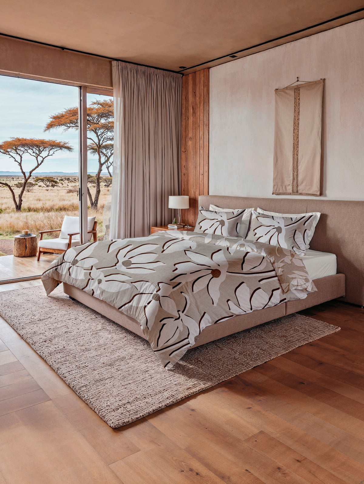 Heckettlane - Housse De Couette - Sanaa - Safari Sand