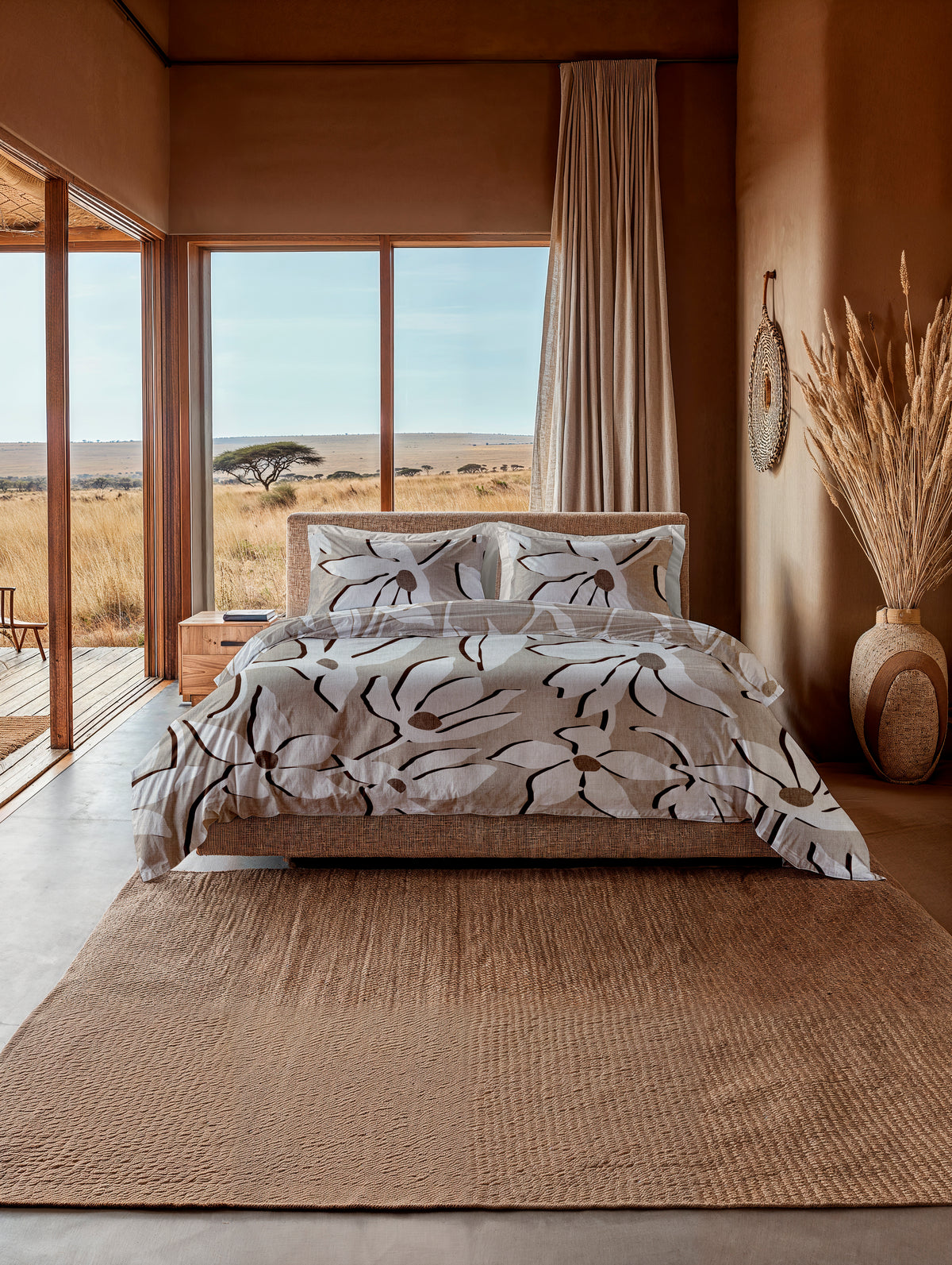Heckettlane - Housse De Couette - Sanaa - Safari Sand