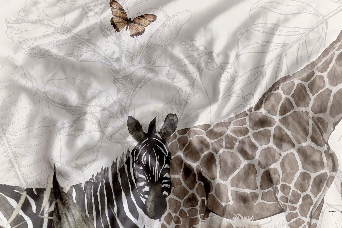 Heckettlane - Housse De Couette - Naya - Safari Sand
