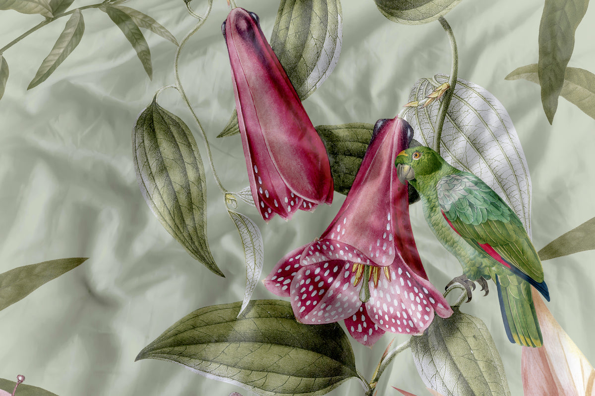 Heckettlane - Housse De Couette - Maribel - Reseda Green