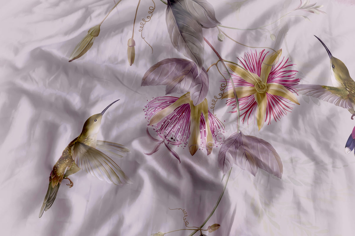 Heckettlane - Housse De Couette - Lyla - Canyon Rose