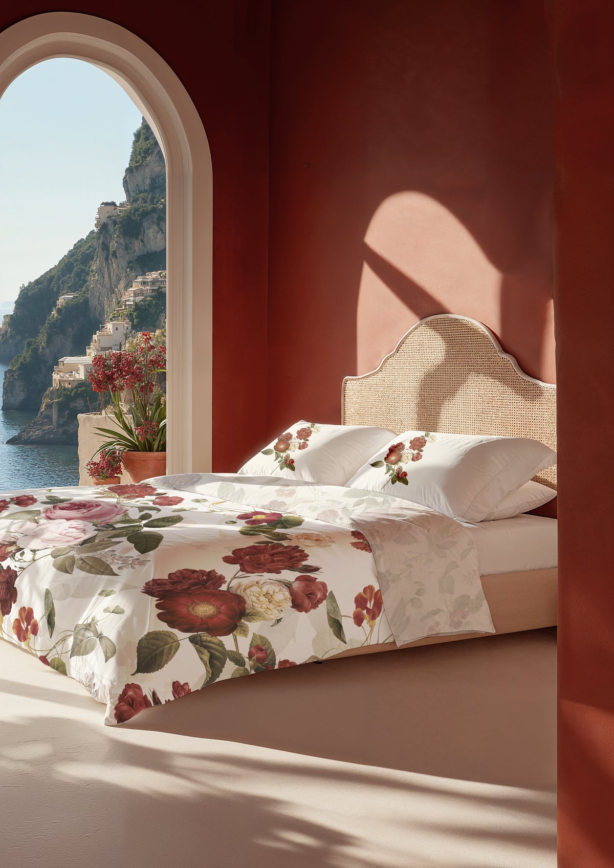 Heckettlane - Housse De Couette - Sogno - White