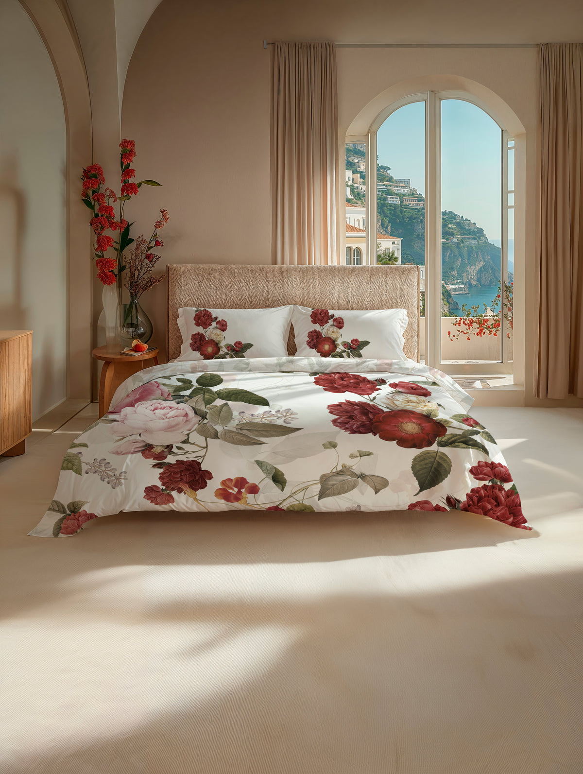 Heckettlane - Housse De Couette - Sogno - White