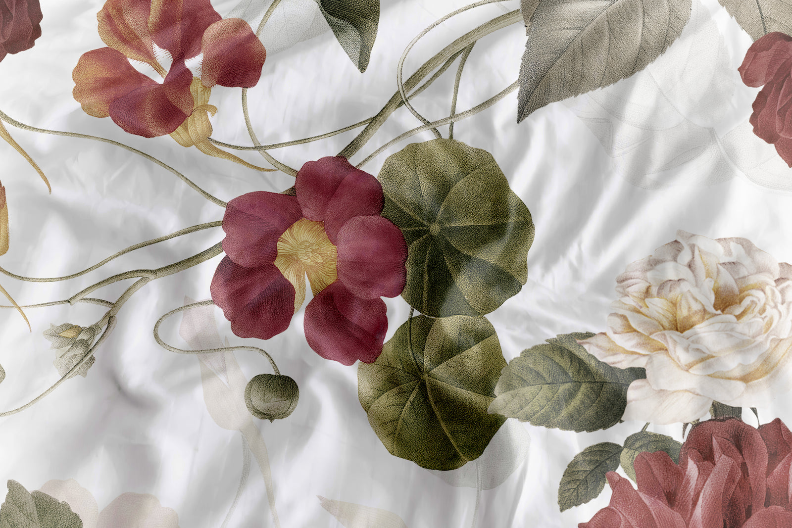 Heckettlane - Housse De Couette - Sogno - White
