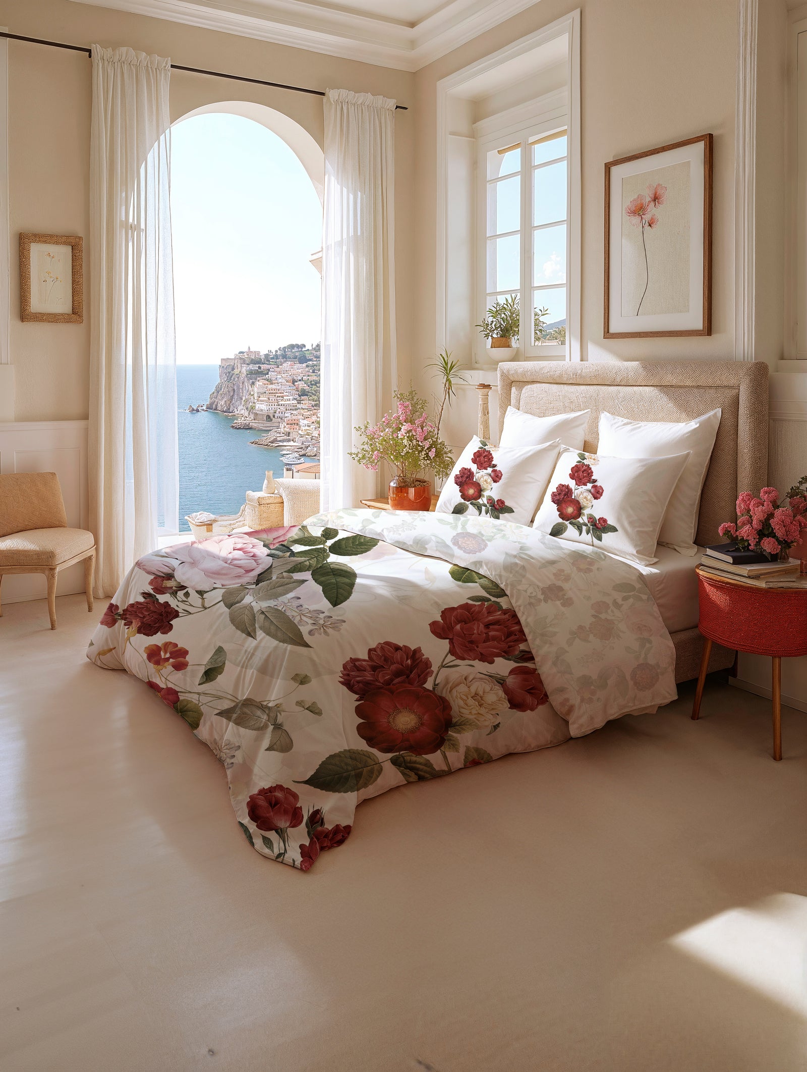 Heckettlane - Housse De Couette - Sogno - White