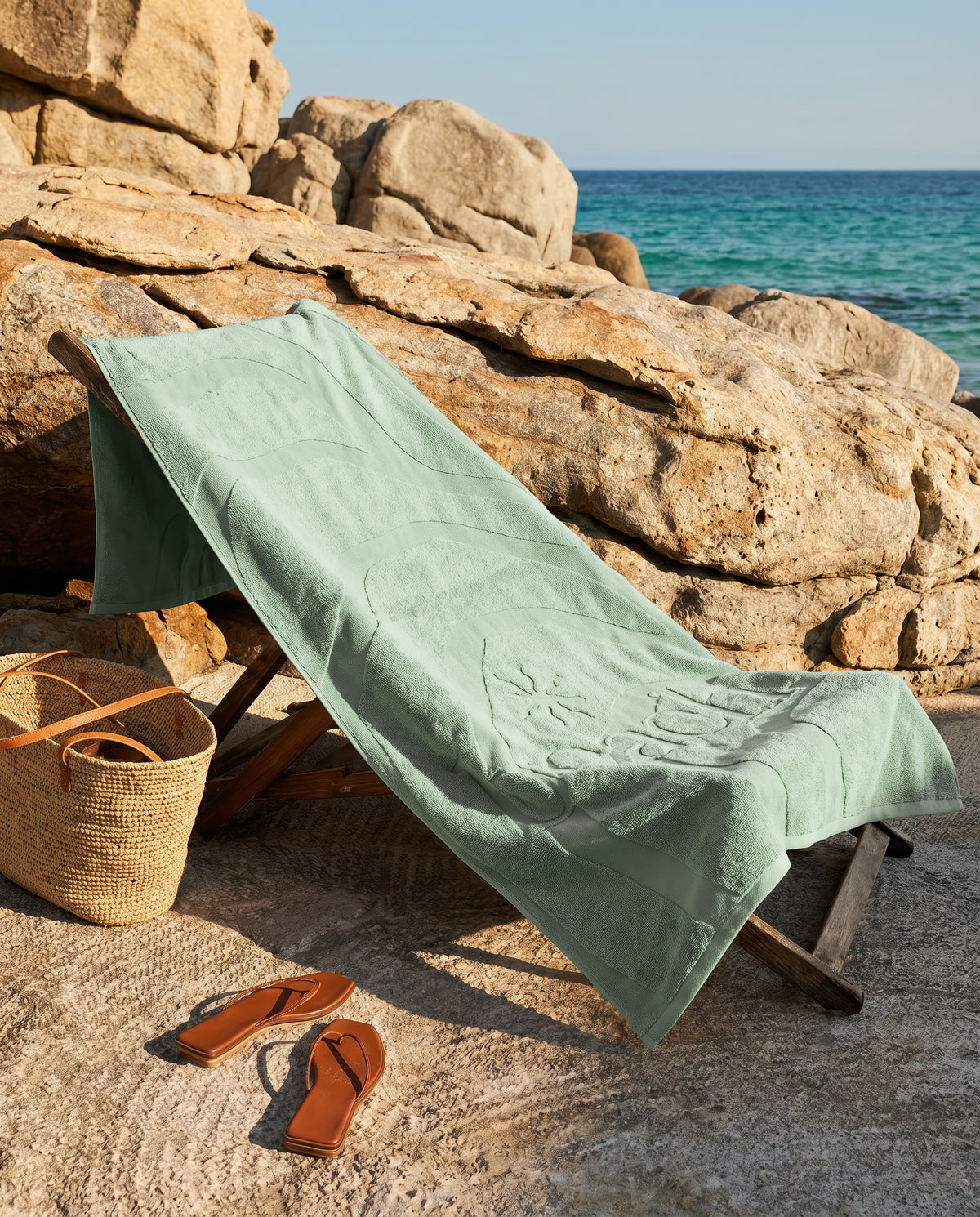 Zohome - Lazy Beach Light Green