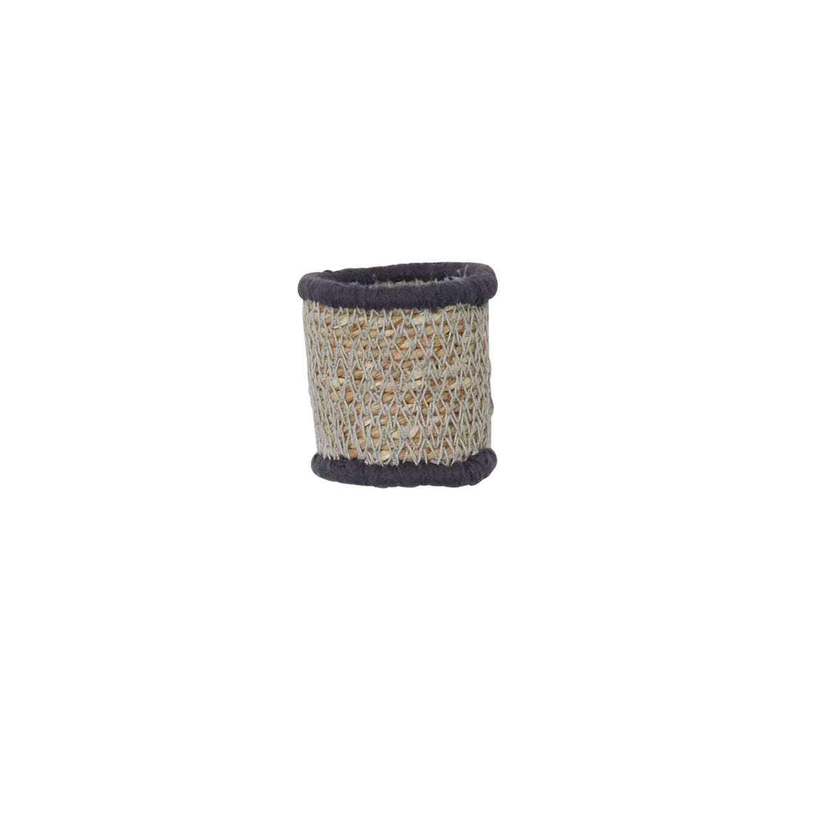 Hydra Woven Seagrass Napkin Ring, Air