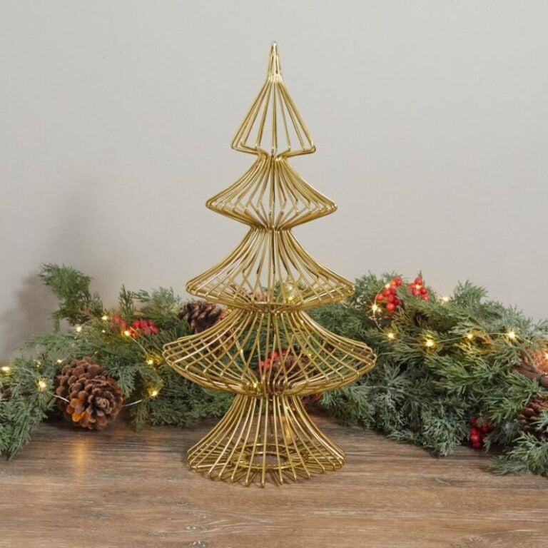 Sapin en fil doré, moyen