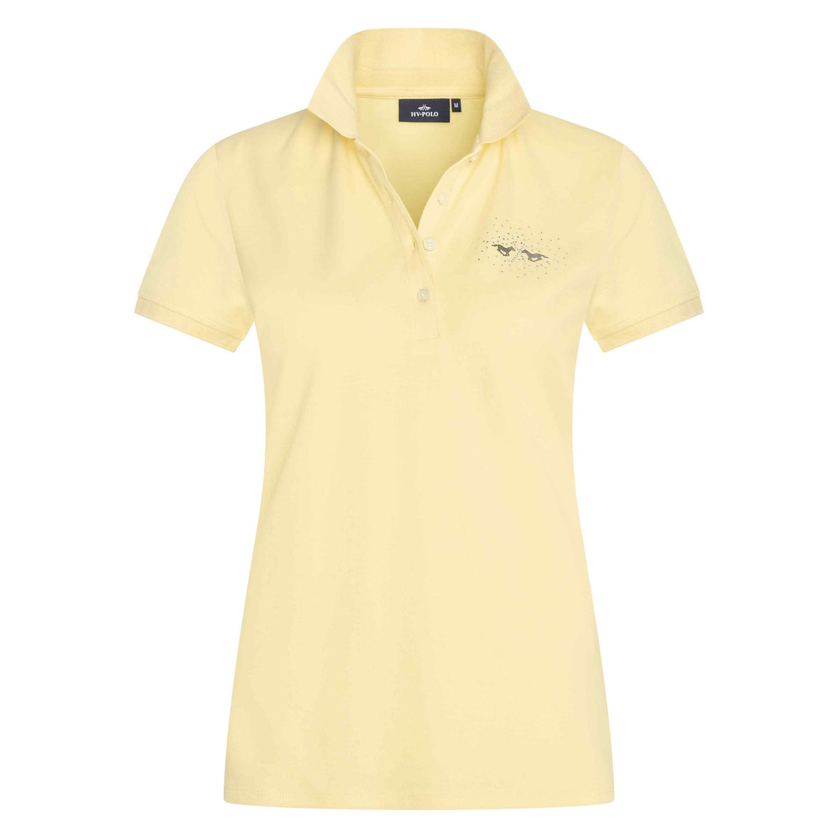 Hv Polo - Femme - Polo - Geel