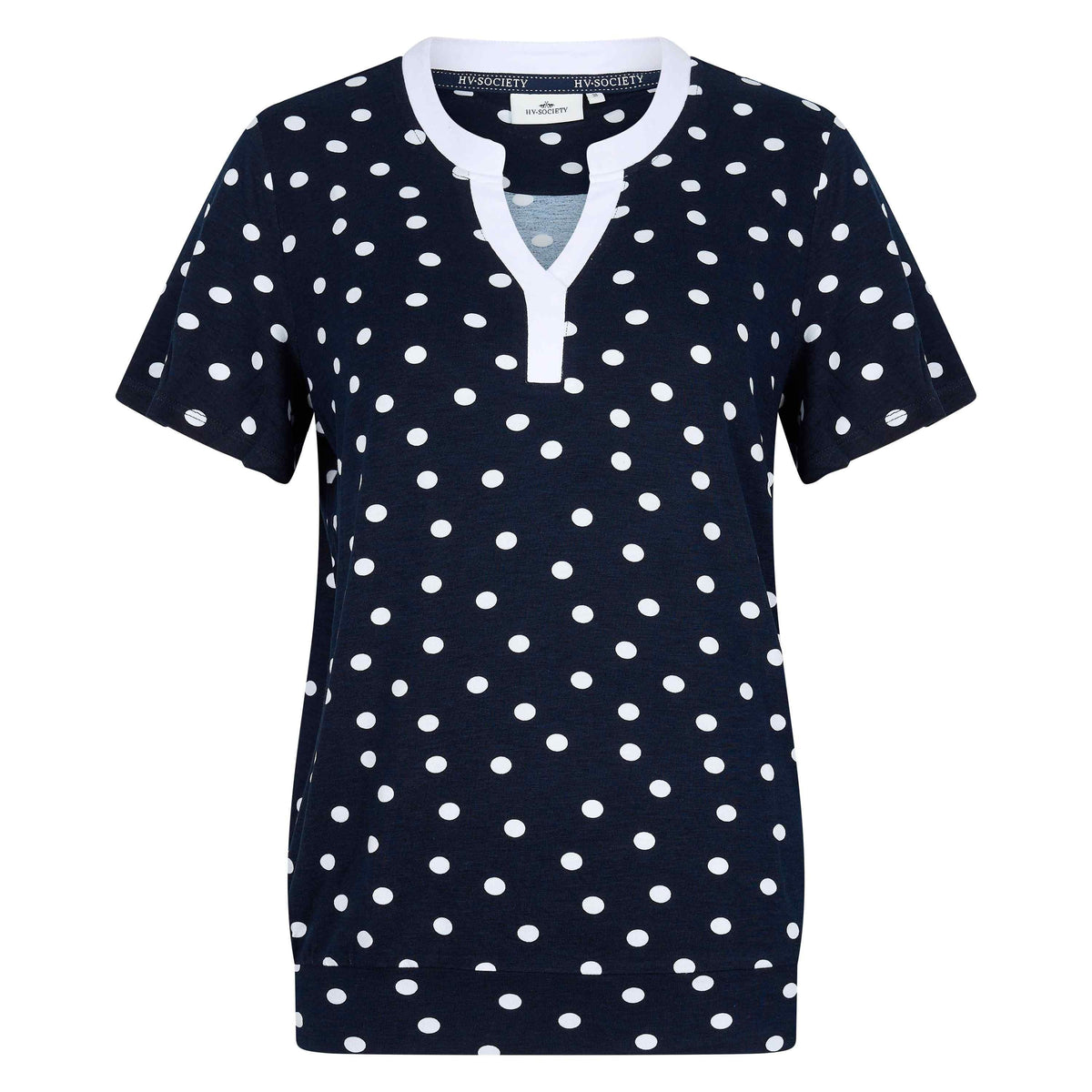 Hv Society - Femme - Tops - Blauw