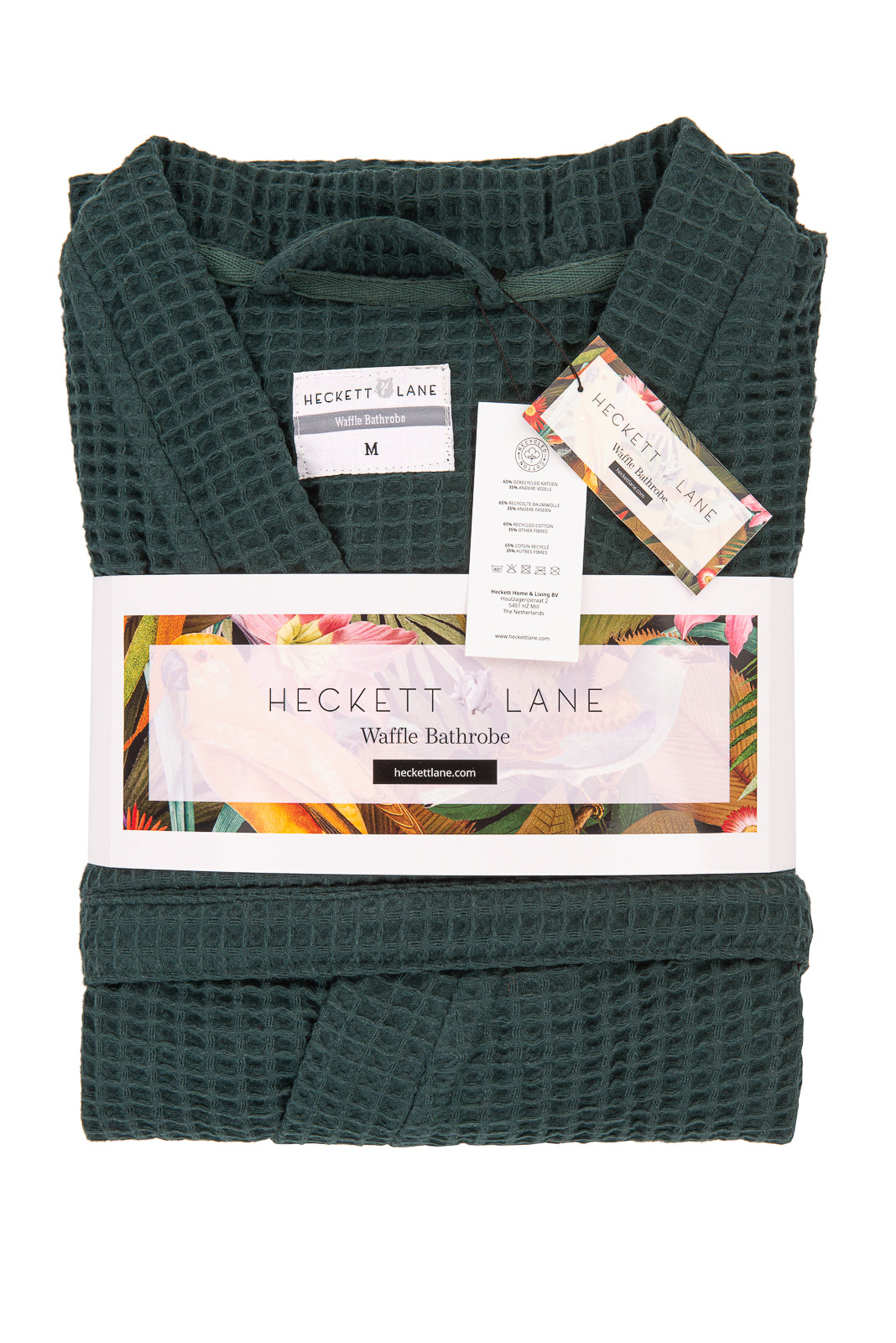 Heckettlane - Peignoir - Wafel - Army Green