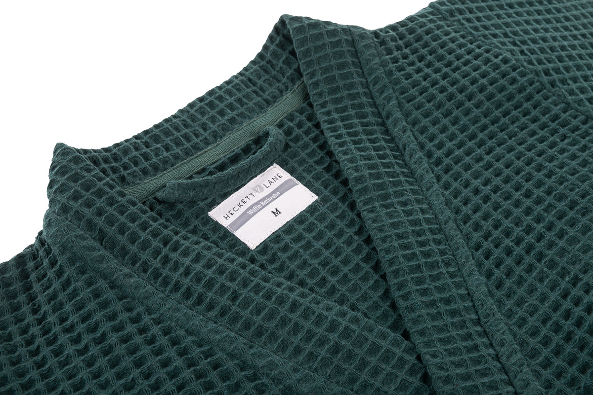 Heckettlane - Peignoir - Wafel - Army Green