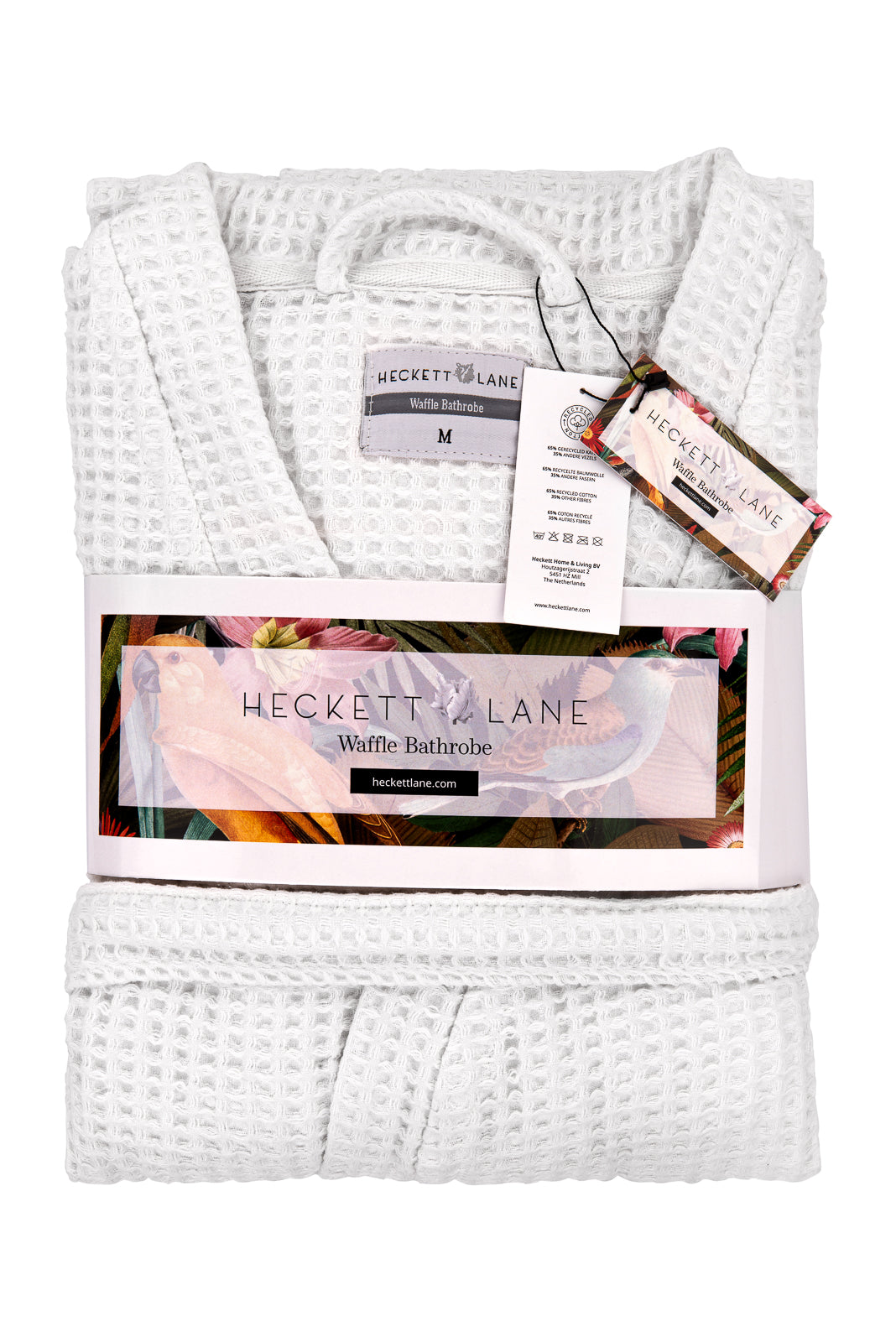 Heckettlane - Peignoir - Wafel - Super White