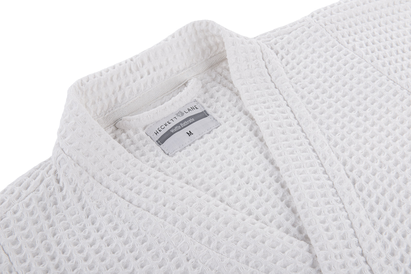 Heckettlane - Peignoir - Wafel - Super White