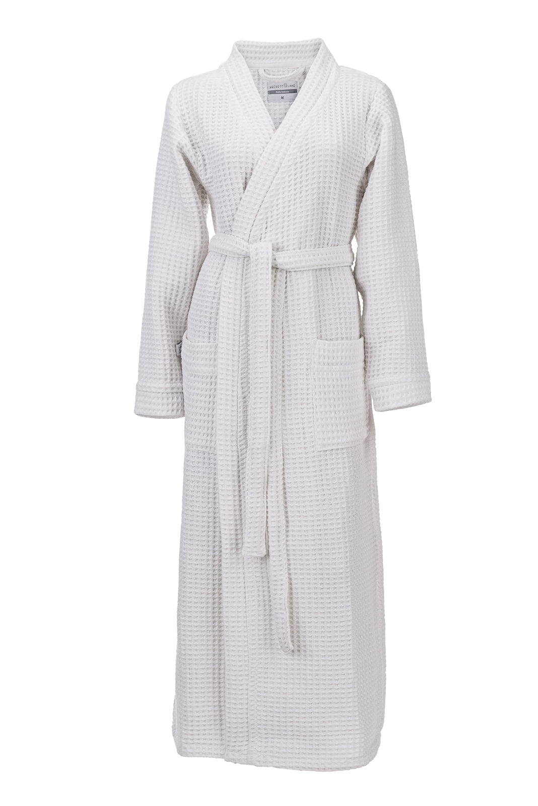 Heckettlane - Peignoir - Wafel - Super White