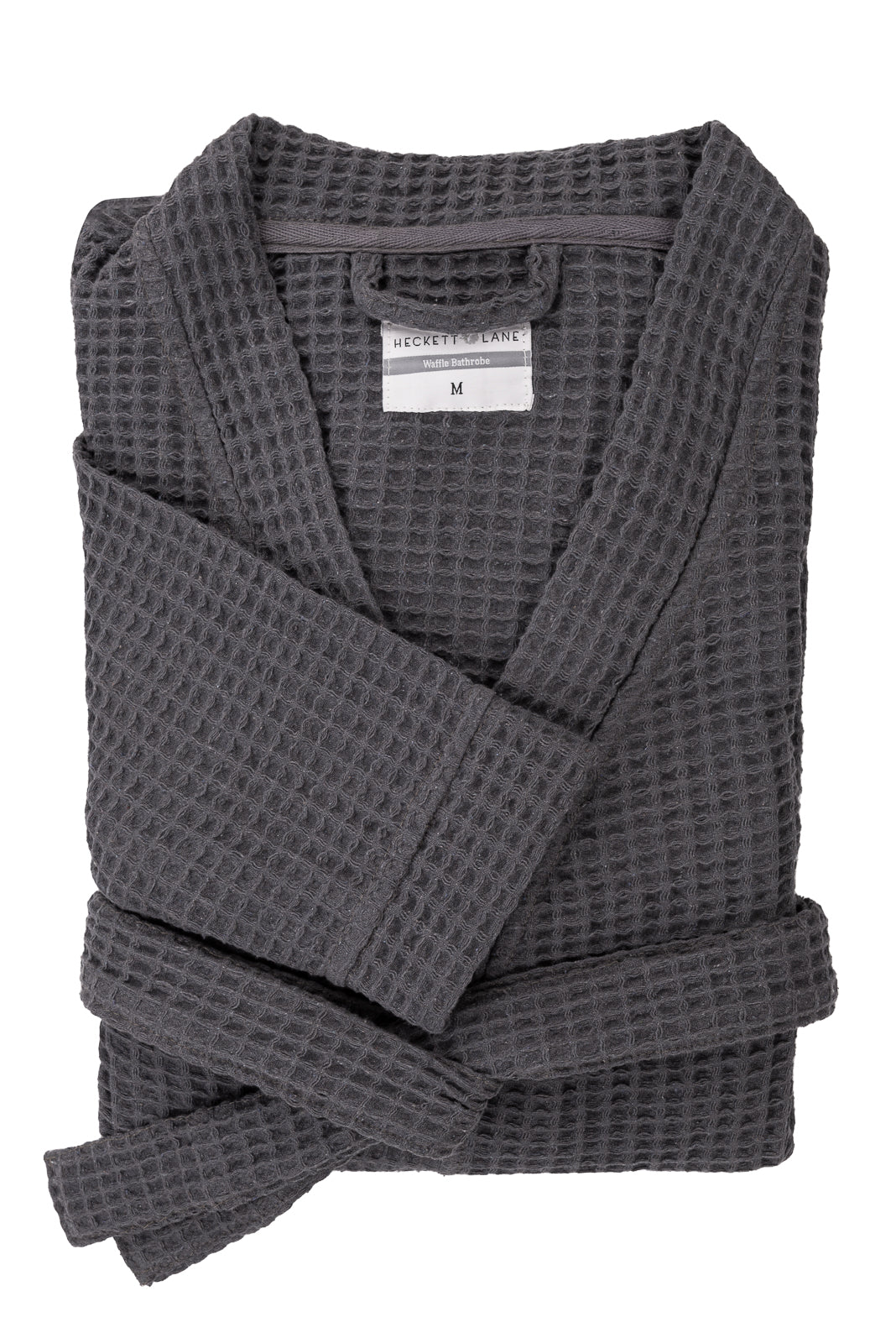 Heckettlane - Peignoir - Wafel - Steel Grey