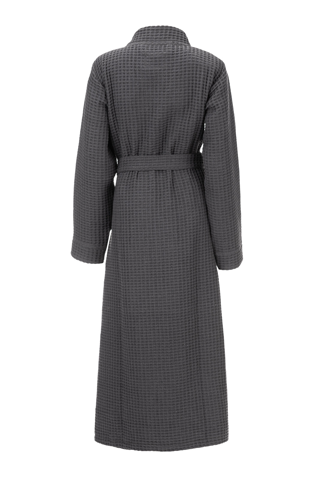 Heckettlane - Peignoir - Wafel - Steel Grey