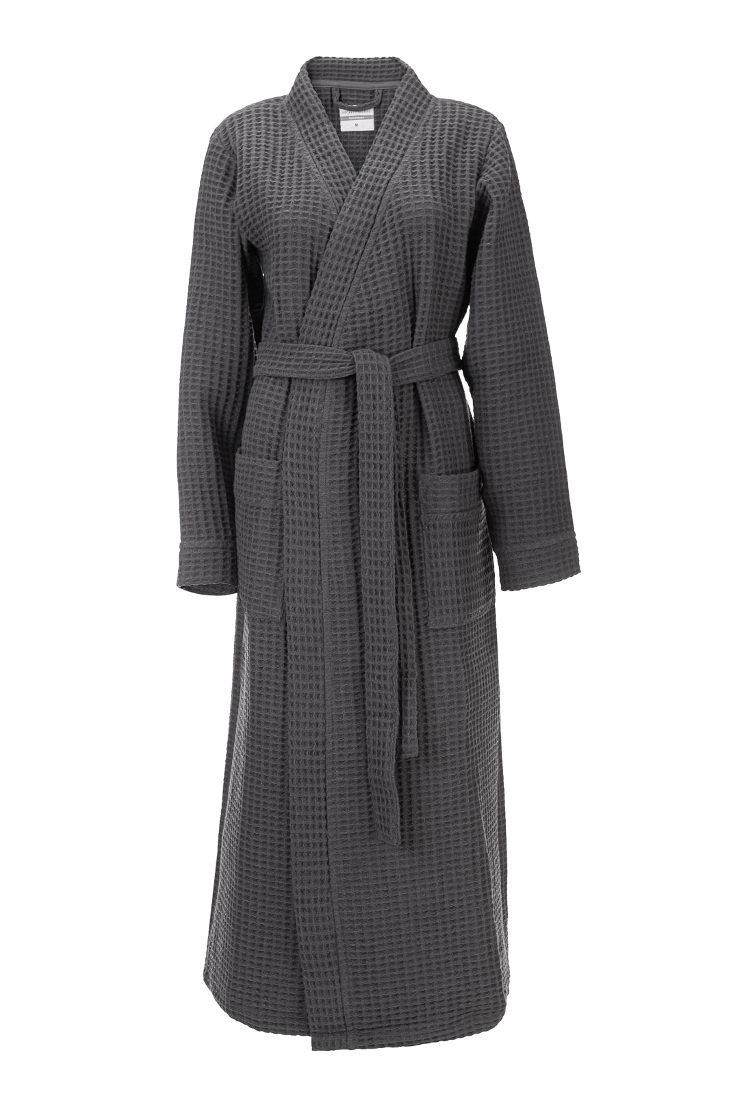 Heckettlane - Peignoir - Wafel - Steel Grey