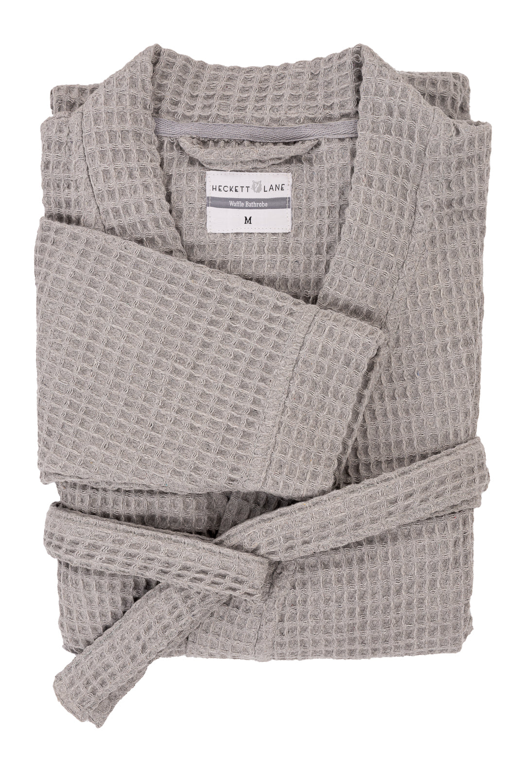 Heckettlane - Peignoir - Wafel - Melange Grey