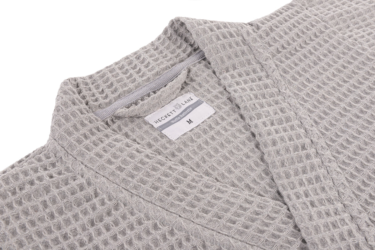 Heckettlane - Peignoir - Wafel - Melange Grey