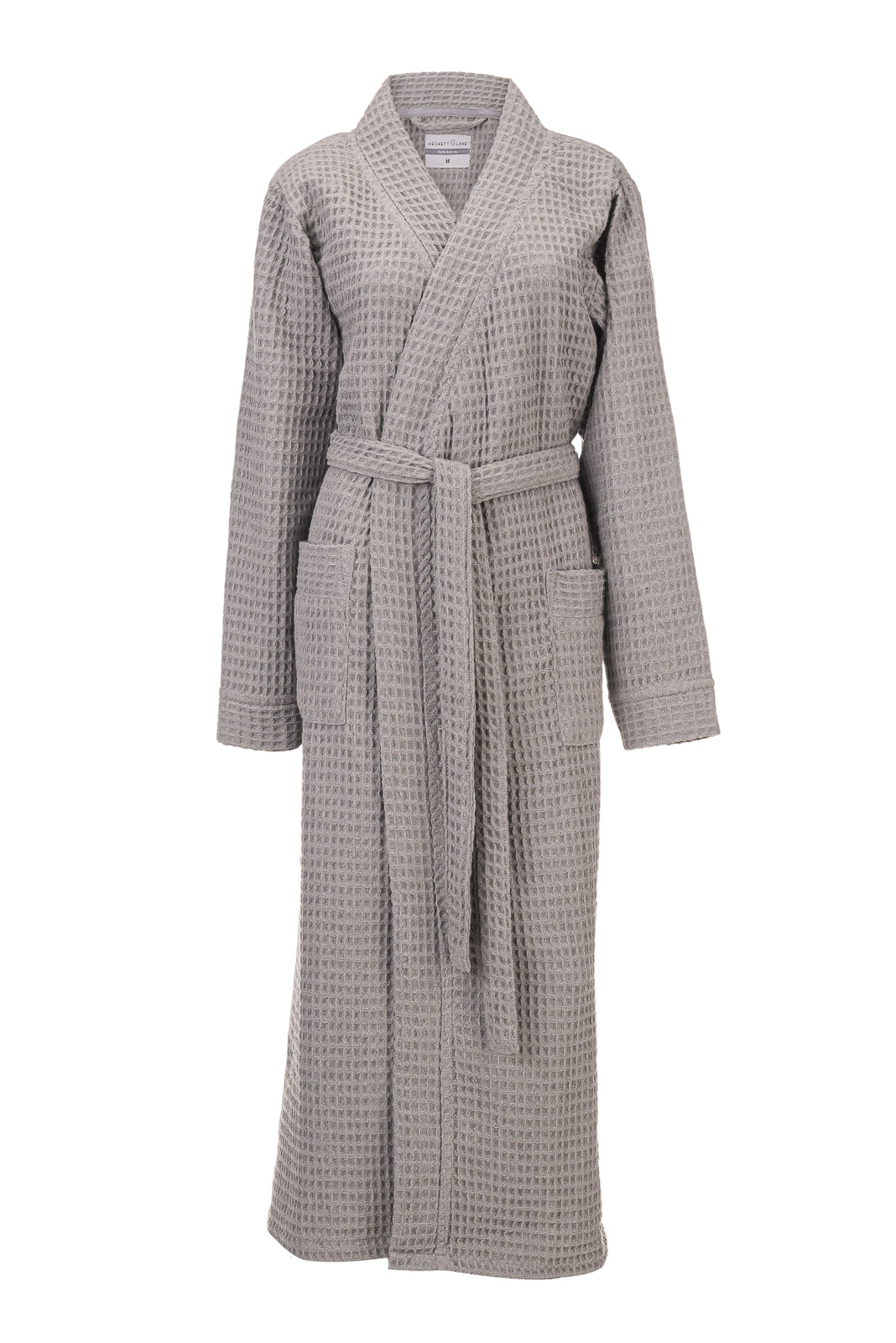 Heckettlane - Peignoir - Wafel - Melange Grey