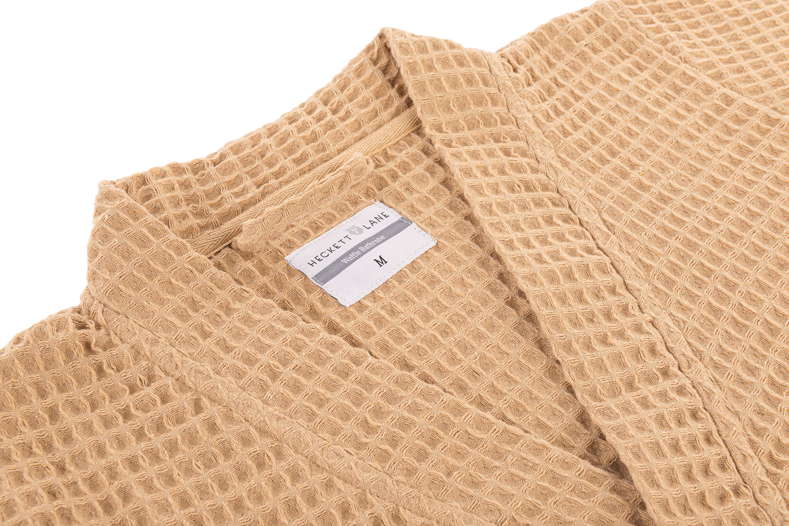 Heckettlane - Peignoir - Wafel - Pale Khaki
