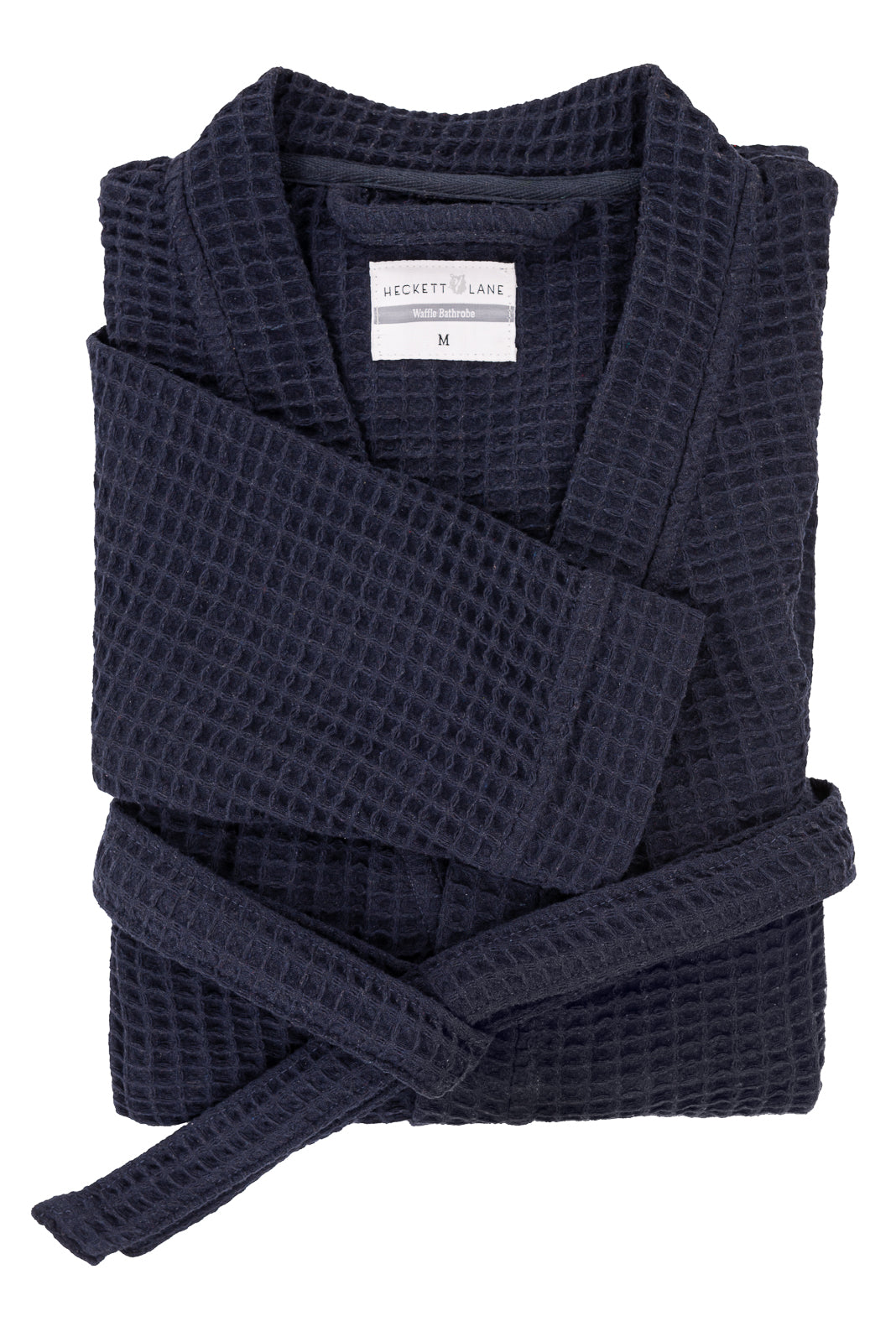 Heckettlane - Peignoir - Wafel - Navy Blue