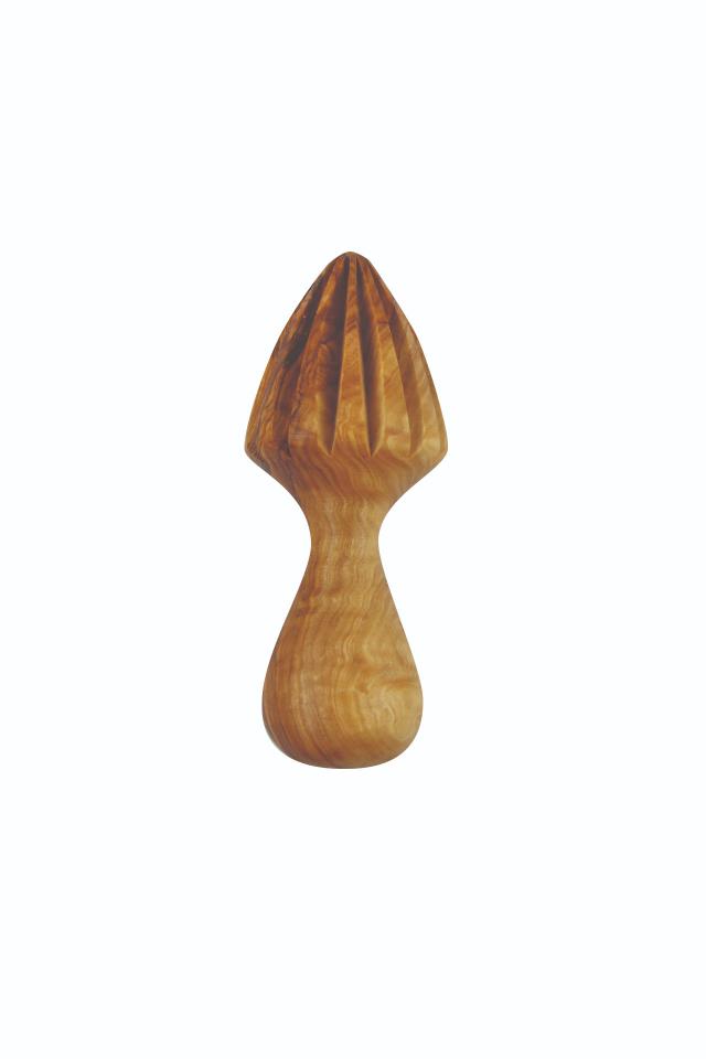 Olive Wood Citrus Press