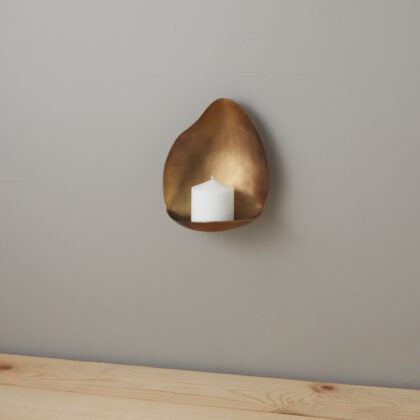 Applique bougeoir Galina, moyenne