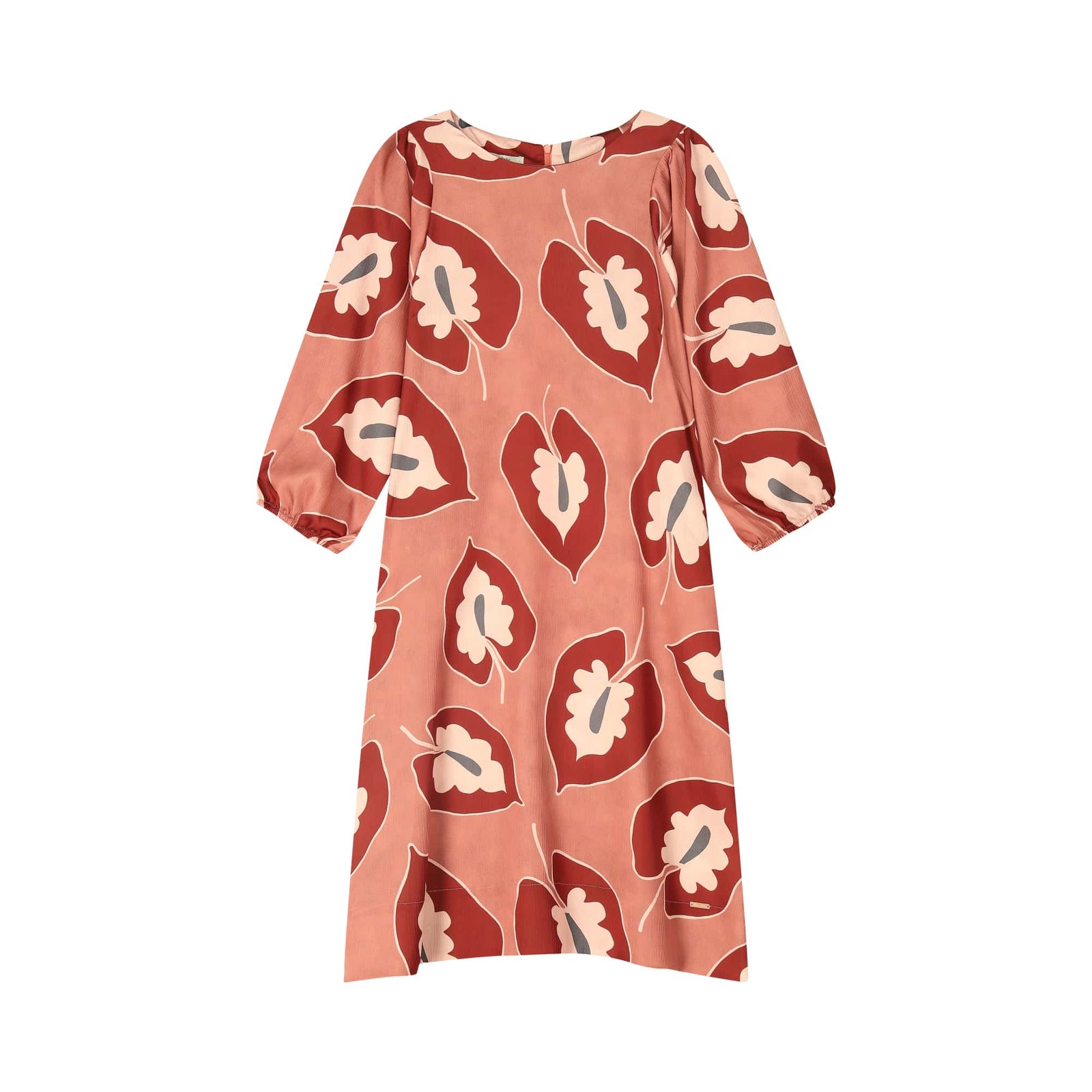 Robe - Daphne Rose Red Leaves