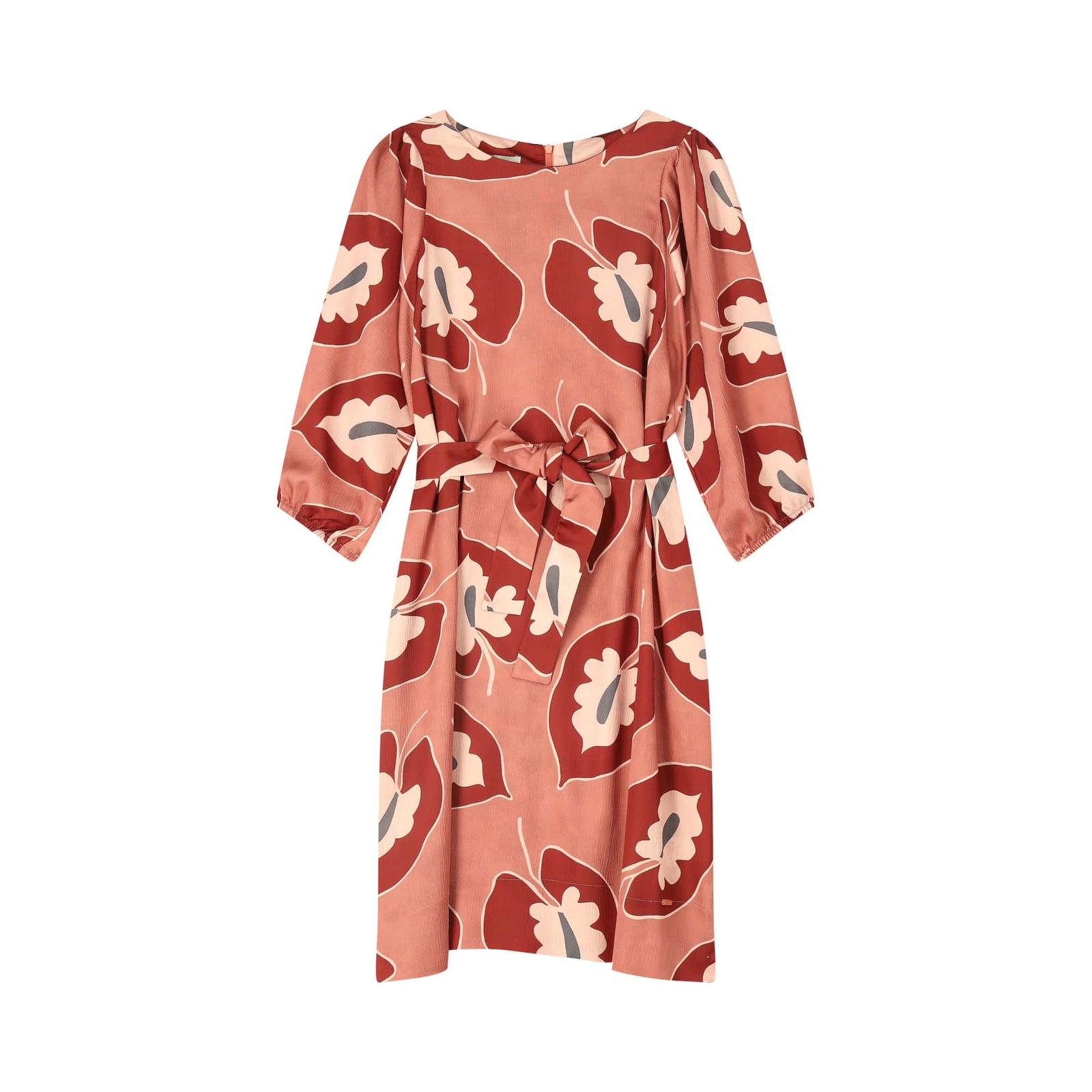 Robe - Daphne Rose Red Leaves