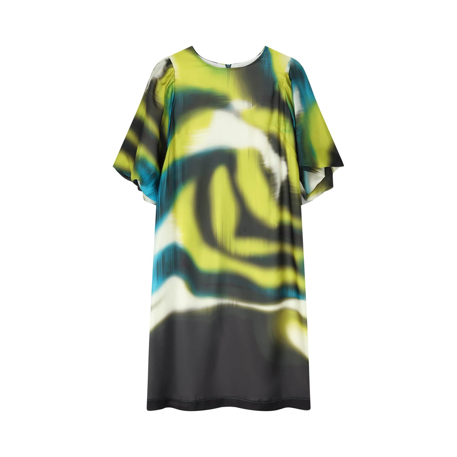 Robe - Denise Lime Petrol Waves
