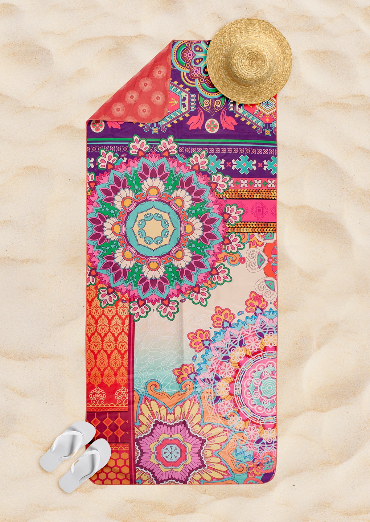 HIP - Serviette de sport - Sherhia - Multi