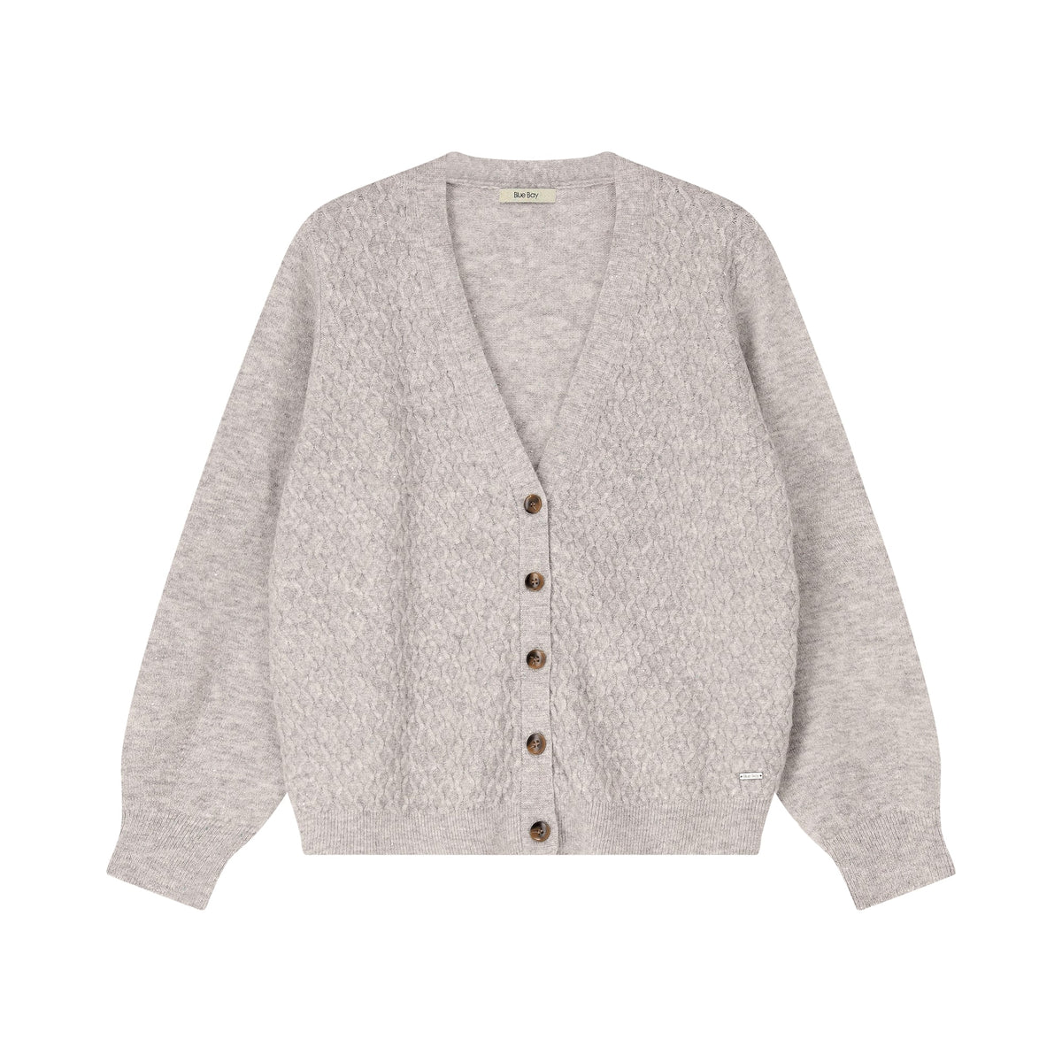 Gilet - Chantal Grey Lightgrey