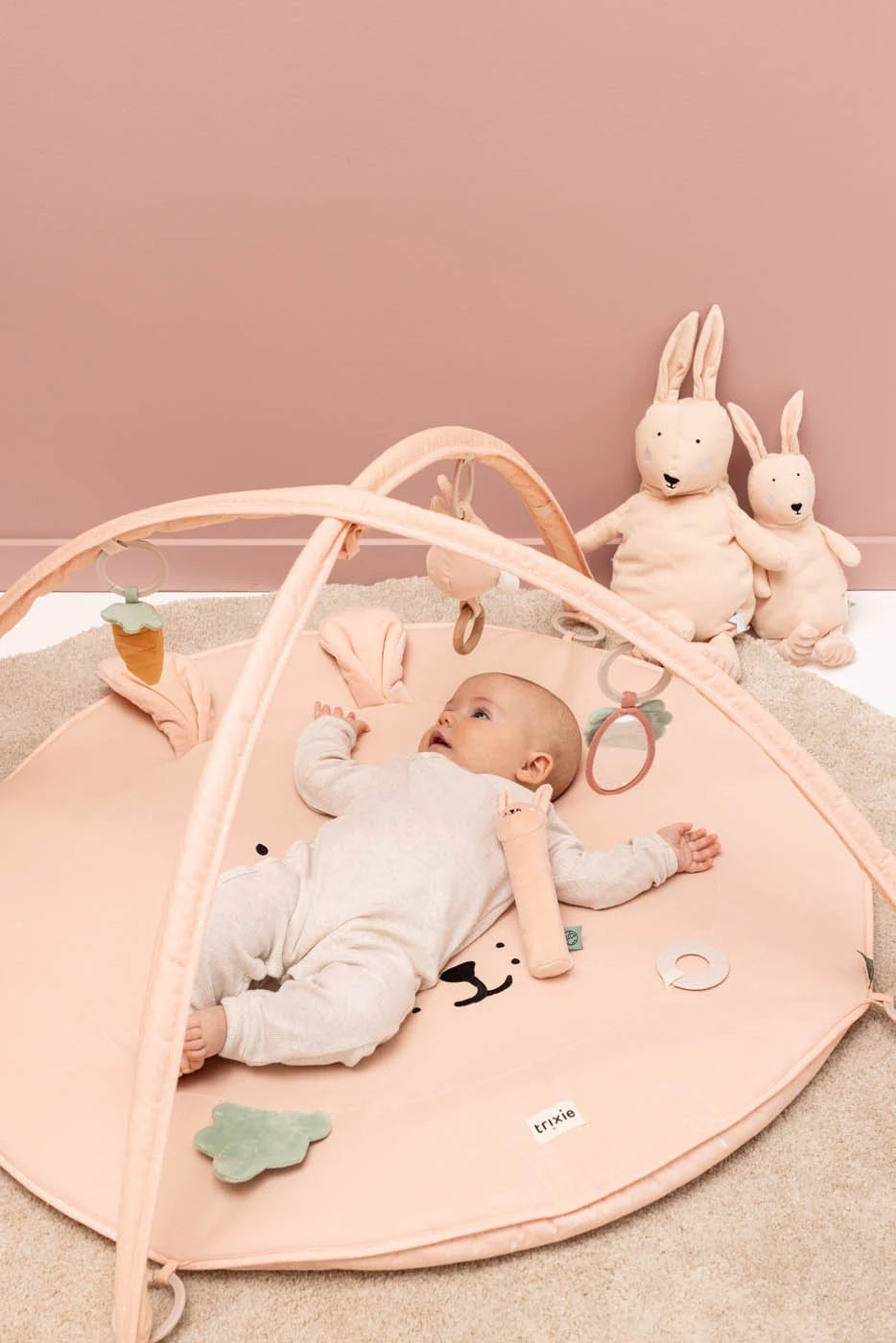 Tapis de jeux avec arches - Mrs. Rabbit