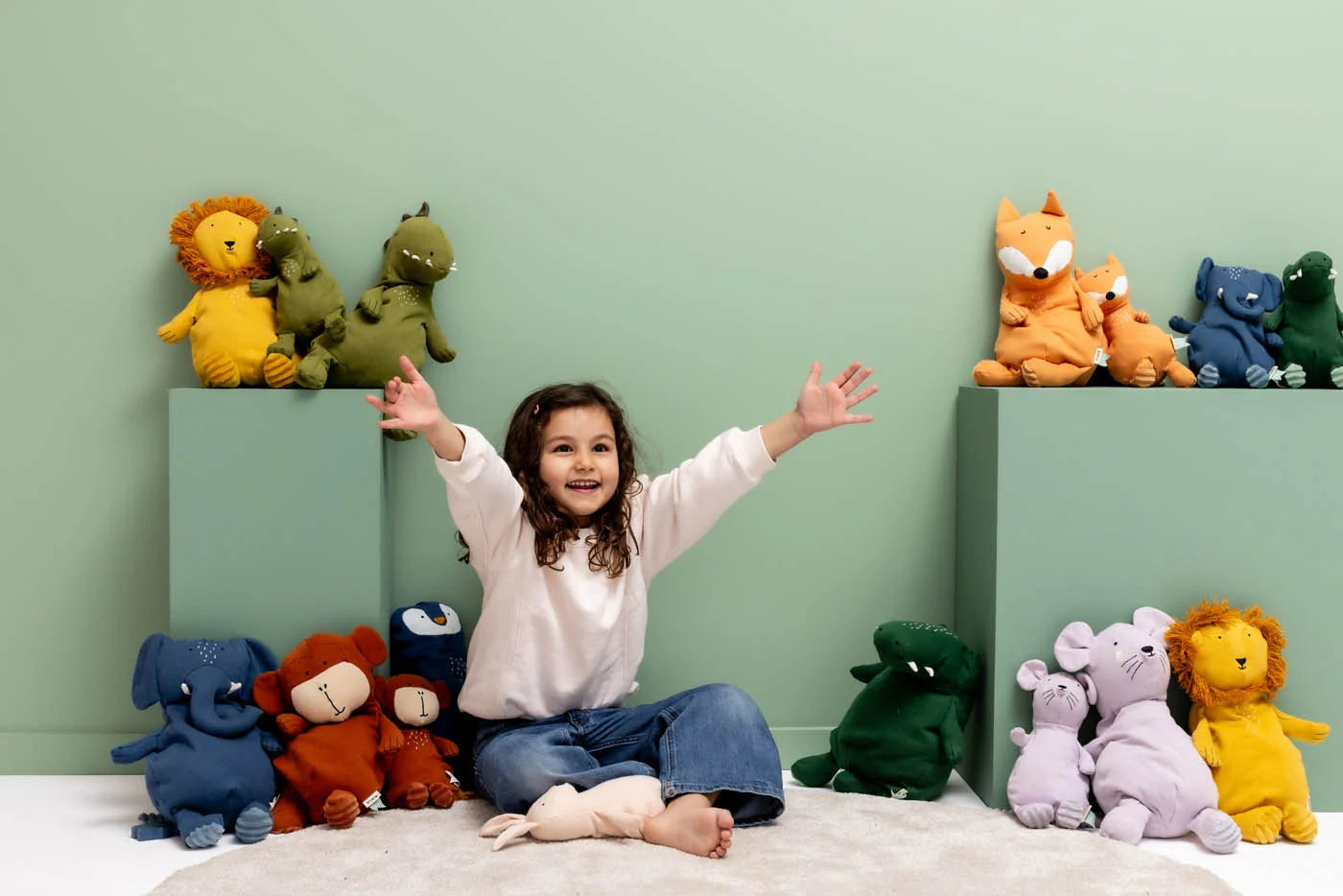 Peluche grande - Mr. Crocodile
