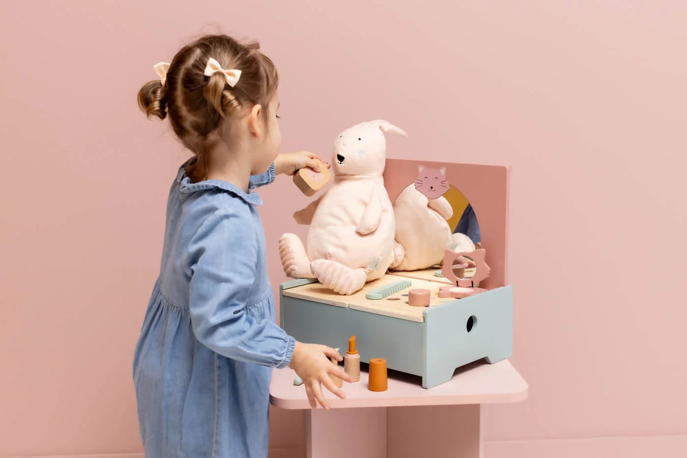 Peluche grande - Mrs. Rabbit