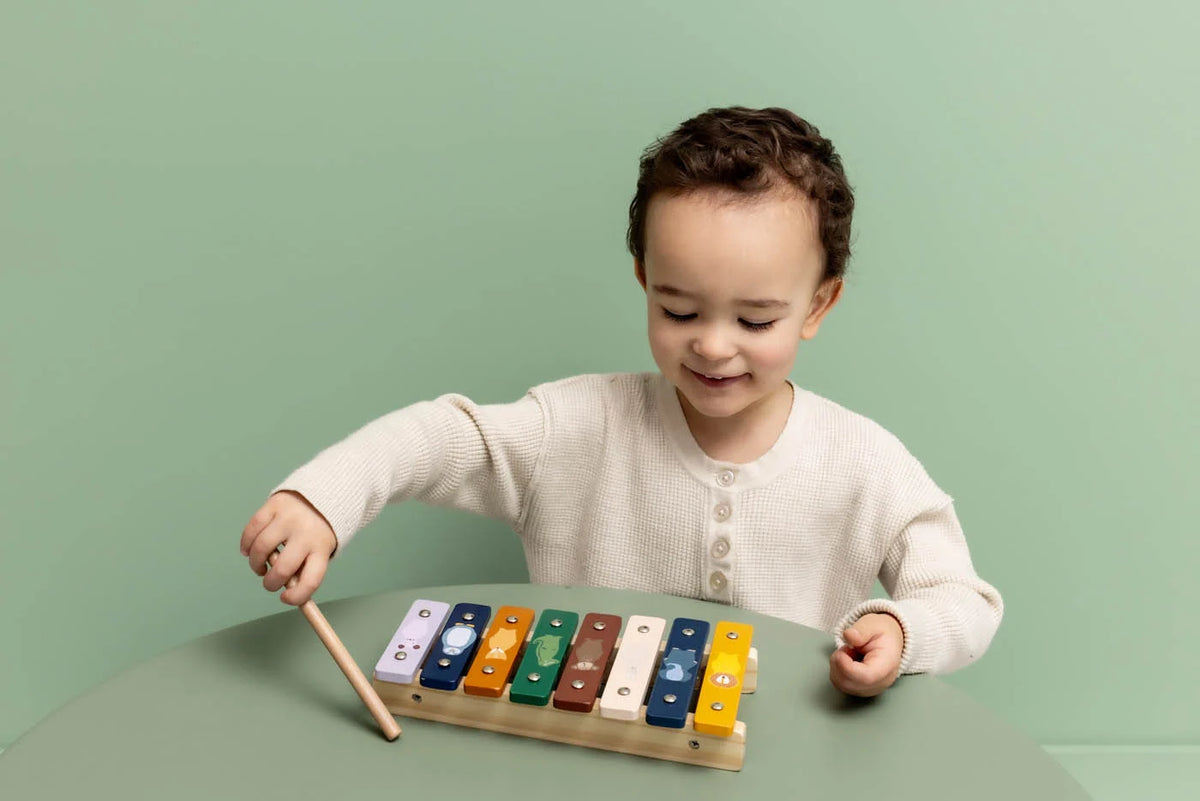 Xylophone en bois