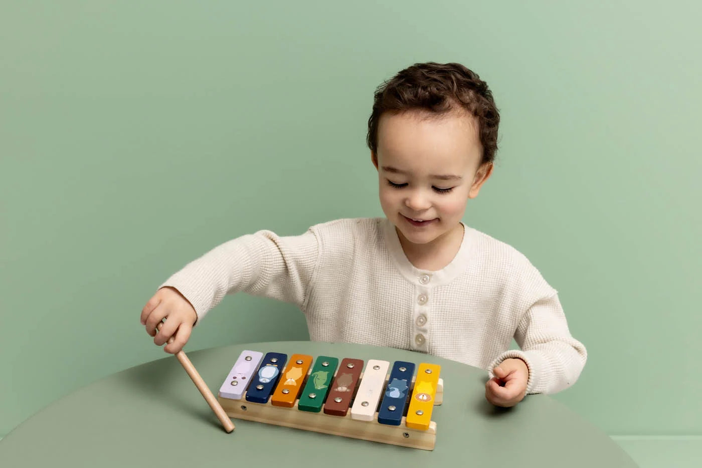 Xylophone en bois