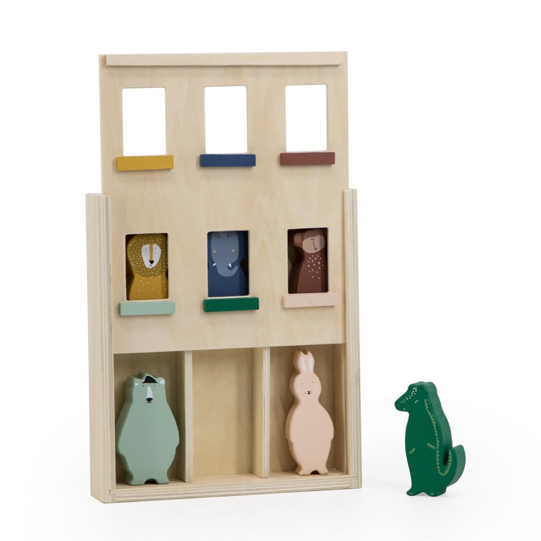appartement pour animaux en bois