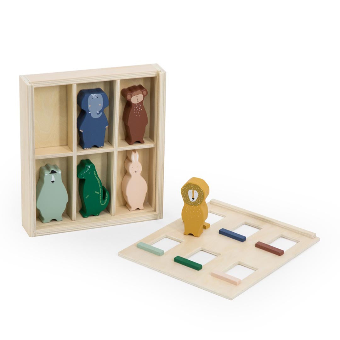 appartement pour animaux en bois