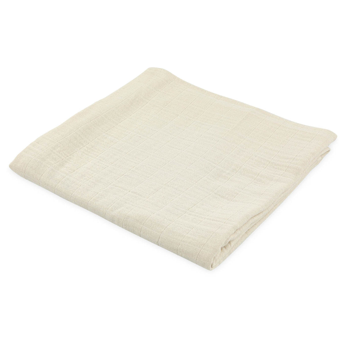 Lange en mousseline | 110x110cm - Bliss Beige