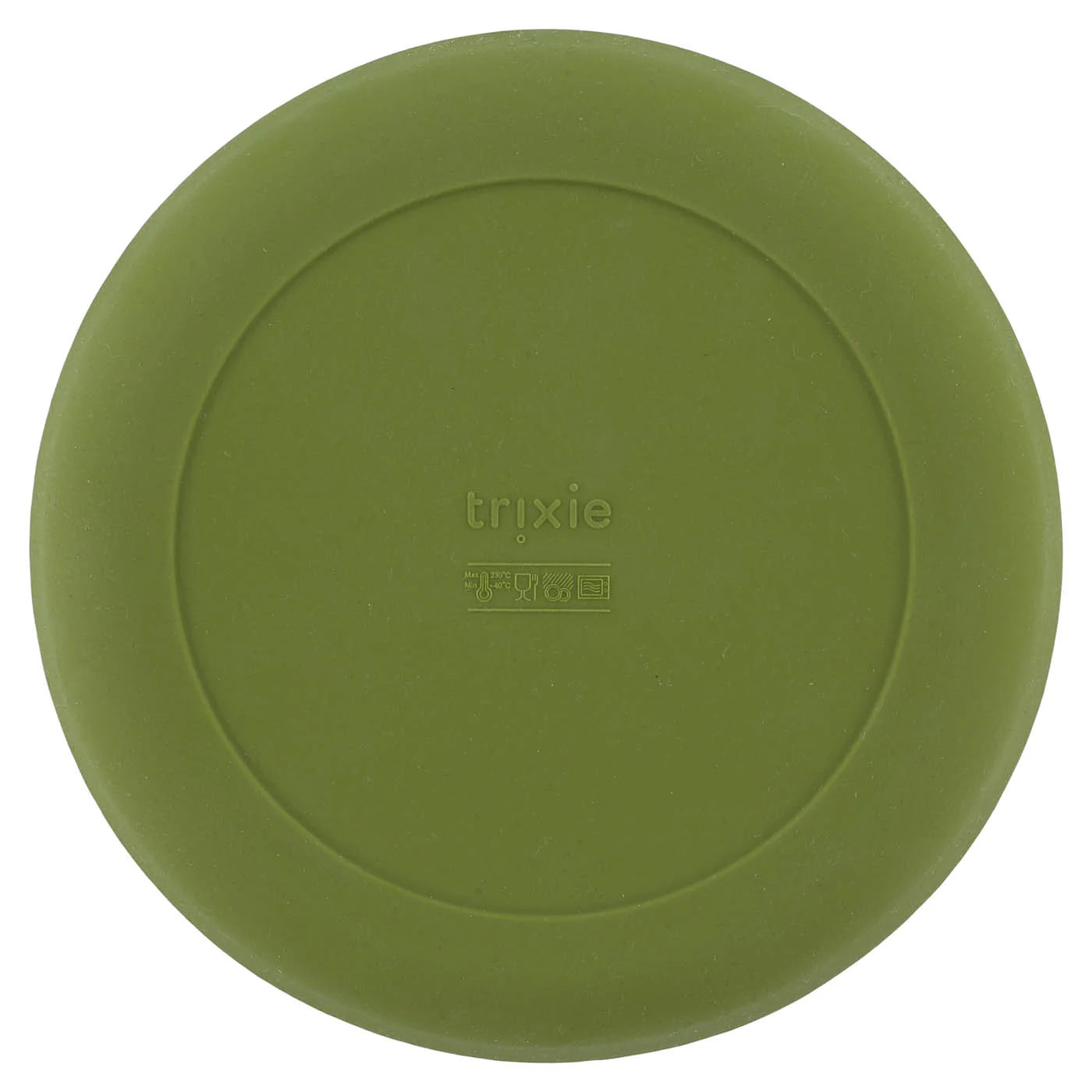 Assiette silicone - Mr. Dino