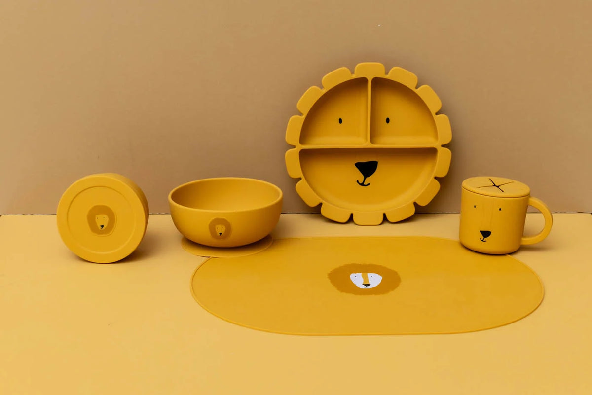 Tasse à collation en silicone - Mr. Lion