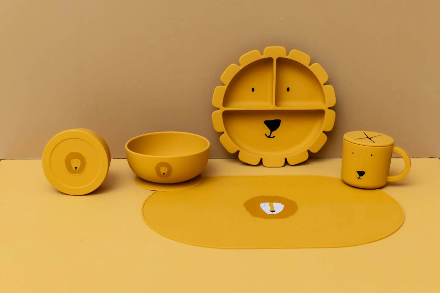 Tasse à collation en silicone - Mr. Lion