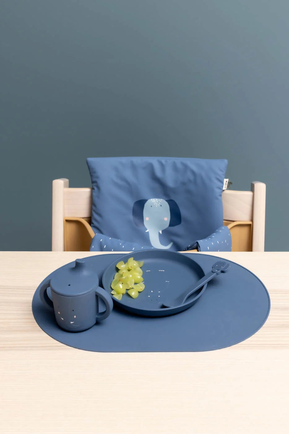 Set de table en silicone - Mrs. Elephant