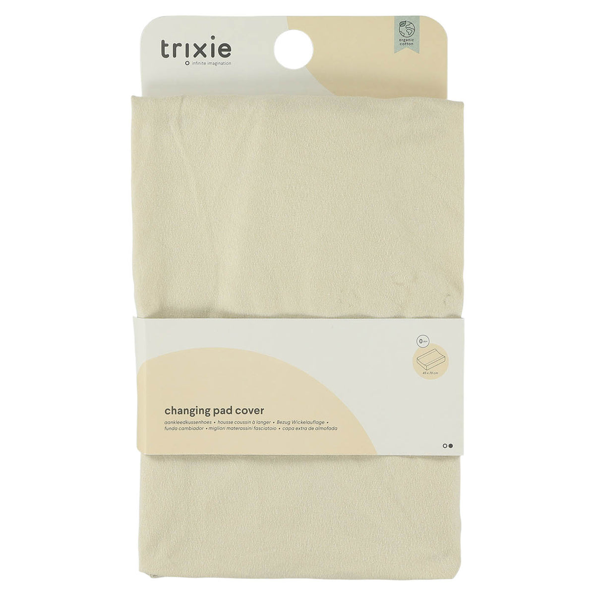 Housse coussin à langer - Breeze Sand