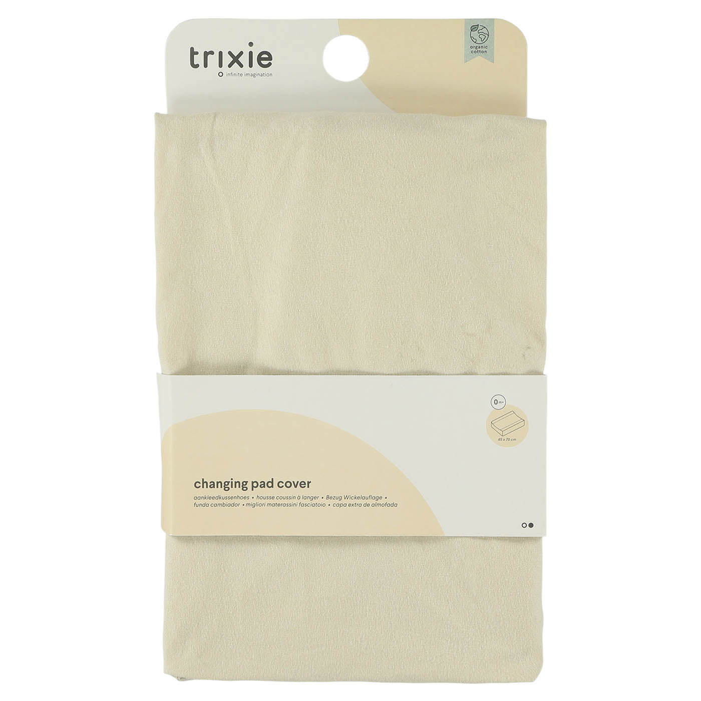 Housse coussin à langer - Breeze Sand