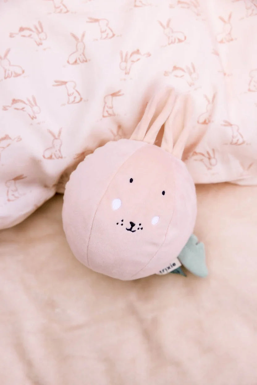 Housse de couette lit bébé - Rosy Rabbit