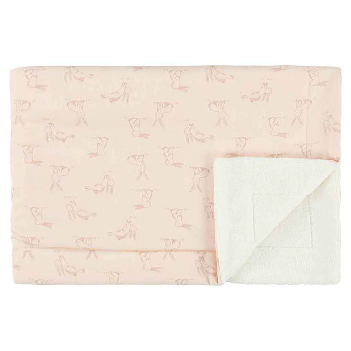 Couverture | 75x100cm - Rosy Rabbit